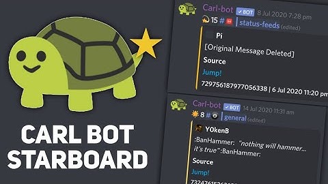 Carl Bot Starboard | Discord Carl bot Setup | How to use Starboard Discord | Techie Gaurav