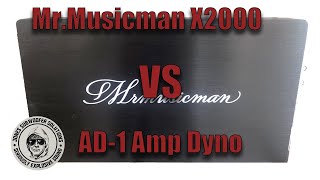 AD-1 Amp Dyno Mr.Musicman X2000 by Jones Subwoofer Solutions JSS