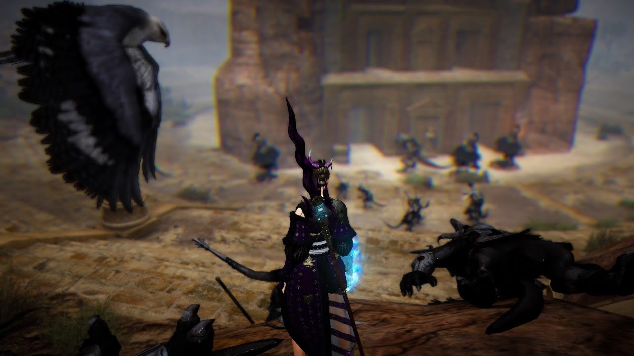 Black Desert Online Plum (Maehwa) Awakening Crescent Shrine Farming