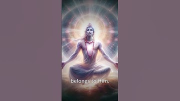 Isha (Lord of the Universe) -Upanishad P1 #hinduism #veda #upanishads