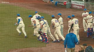 Boise State baseball team hosts team opener for the first time in 40 years