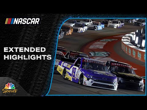 NASCAR Truck Series EXTENDED HIGHLIGHTS: Craftsman 150 