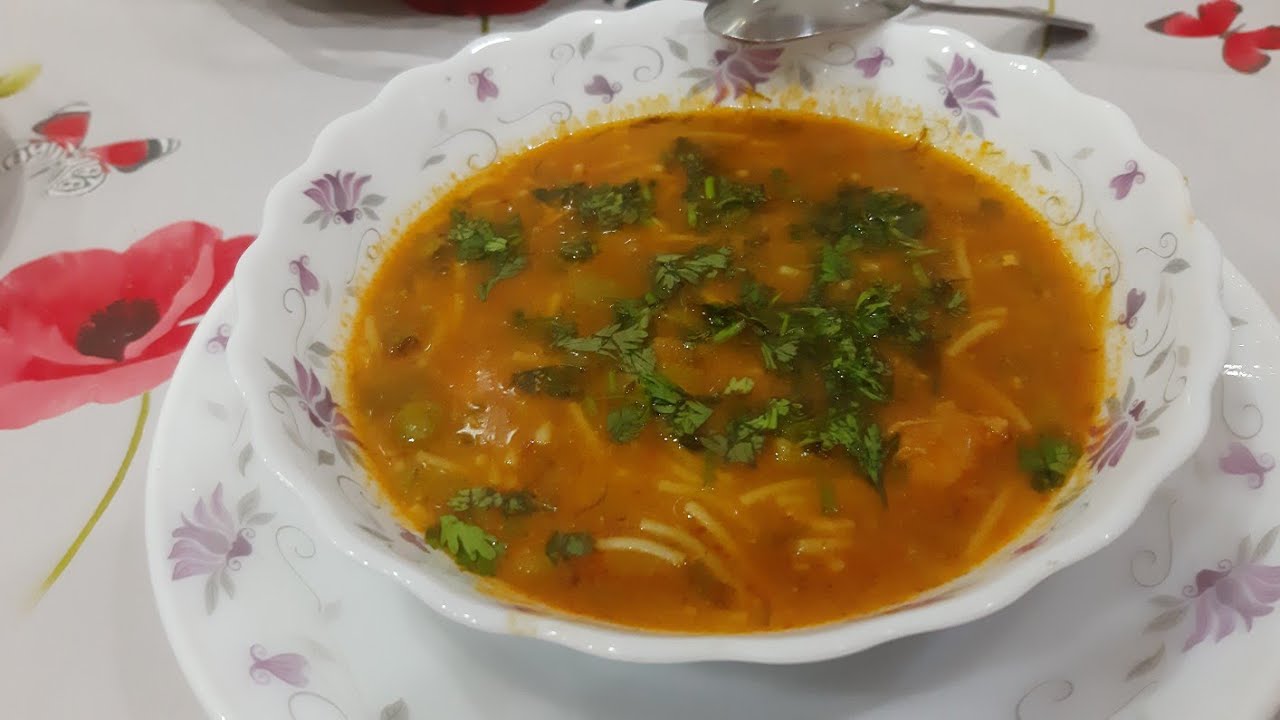 شوربة أو شربة الربيع تاع ناس القليعة التقليدية للصايمين..chorba printanière de Koléa