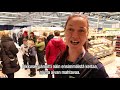 Arina live retki kauppaan  smarket liminka