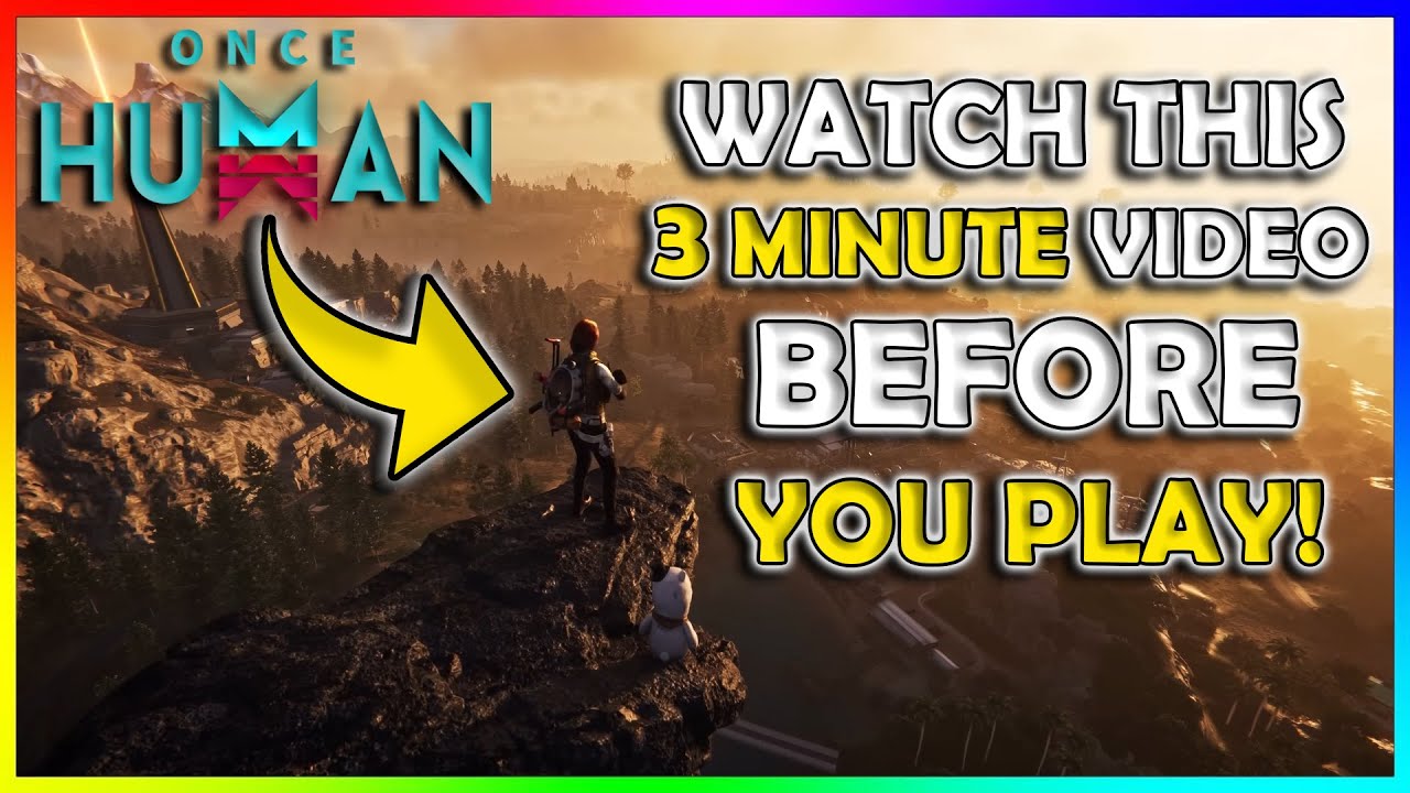 Once Human Gameplay Review - First Look At Everything You Need To know