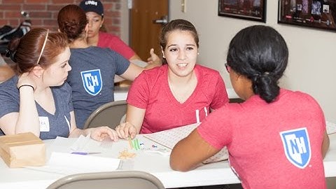 UNH Manchester New Student Orientation