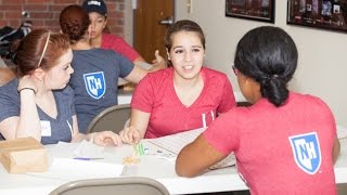 UNH Manchester New Student Orientation