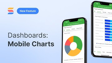 Mobile Dashboards: Chart Widgets