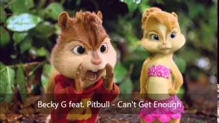 Becky G feat. Pitbull - Can't Get Enough (Version Chipmunks)