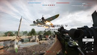 Battlefield V - Episode 1 - Panzerfaust anti-air montage