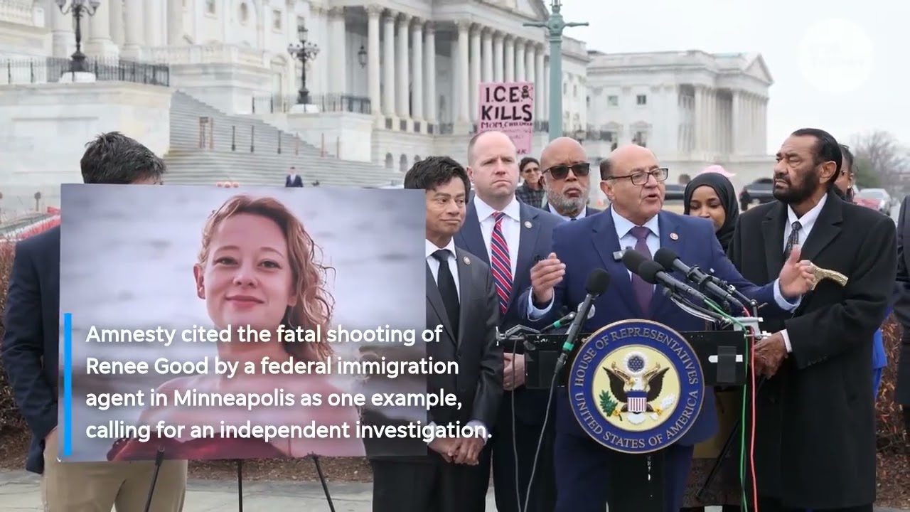 'Human rights emergency,' Amnesty International warns amid Trump term