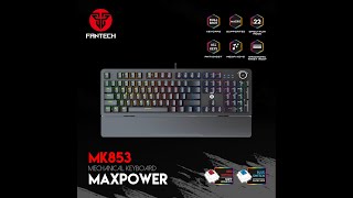 Teclado Mecânico Fantech MAXPOWER MK853 RGB (PT) screenshot 5