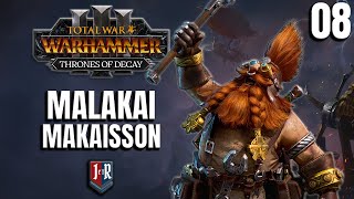 AMBUSH - Malakai Makaisson - Thrones of Decay - Total War: Warhammer 3 #8