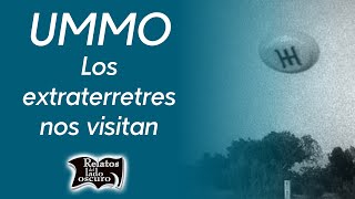 When the aliens visited spain UMMO | Relatos del lado oscuro