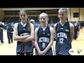 Team Vic Basketball 12 Girls Captains - Arabella, Jasmine and Indy