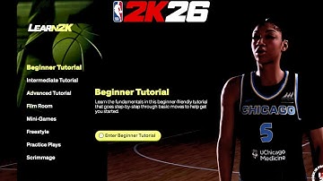 NBA 2K26 GAMEPLAY TUTORIAL FOR BEGINNERS (2K LEARN)