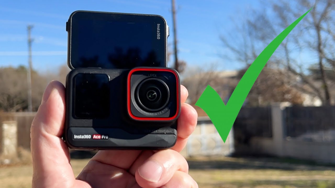 Insta360 Ace Pro Action Camera Review (2023): Best of Both Worlds