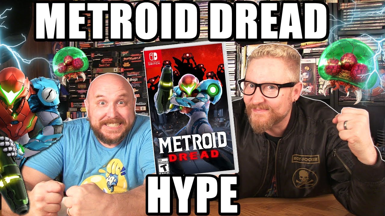 Thumbnail for METROID DREAD HYPE - Happy Console Gamer