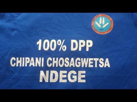 Democratic Progressive Party Chipani Chosagwetsa Ndege