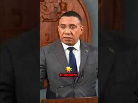 Jamaica's Lowest Homicide Rate in 31 Years  A Political Win