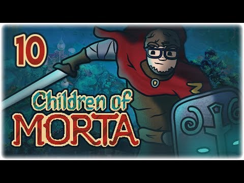 Let's Play Children of Morta | The Industrial District | Part 10 | Release Gameplay PC HD