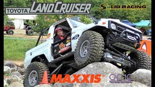 ランクル  70 KOBAROCK! Land Cruiser 70 on 40 Maxxis trepador Pt. 1