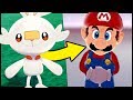 What If MARIO Was A POKEMON In Sword and Shield?