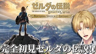 世界中で絶大な評価を得た神ゲーを完全初見で『 ゼルダの伝説 ブレス
