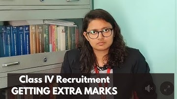 Class-IVth recruitment in J&K; Rules for recruitment, extra marks for district, division