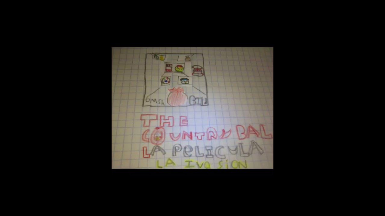 Countryballs la película la invasión Omsk Bird🐦 - YouTube