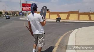 Longboard Vs Surfskate  - تعليم #سكيت بورد في #مصر