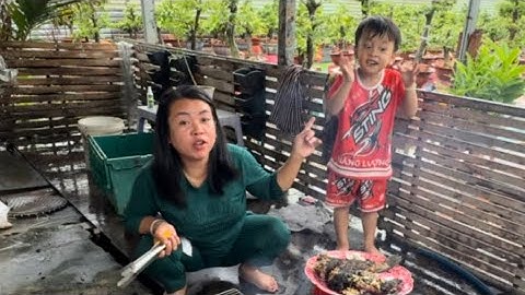 Chuột Ngồi Ăn Vụn #ngocdieuvlog123 #chuotanvun