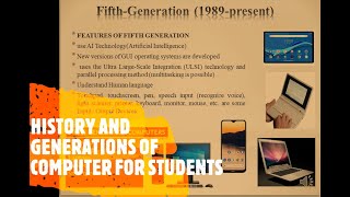 history and generations of computers #historyandgenerationsofcomputers