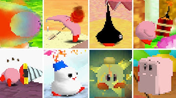 Kirby 64: The Crystal Shards - All Copy Abilities