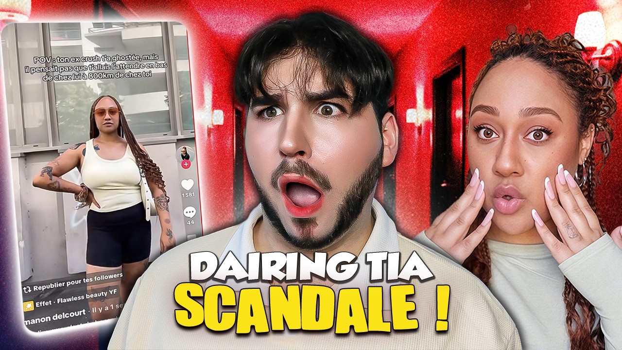 LA VÉRITÉ SUR MANON DELCOURT (DAIRING TIA ) 😱 SON CRUSH L'A GHOSTÉ