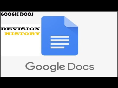 Video: Bagaimana Anda menampilkan semua perubahan di Google Documents?