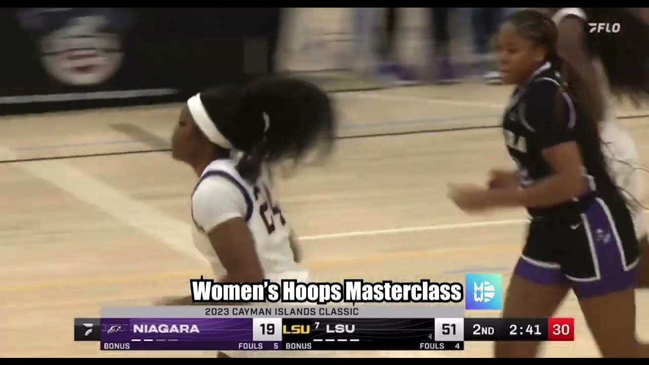 Aneesah Morrow 28pts Full Highlights vs Niagara 11.24.2023 2025