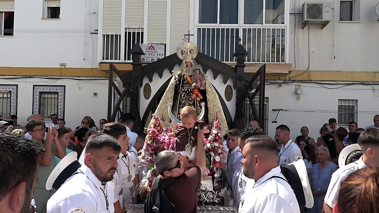 Salida Procesional de la Virgen del Carmen ( Bda. Virgen del Mar ) - 2025 - Sanlúcar de Barrameda