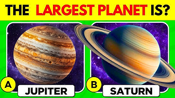 How Good Is Your Knowledge of PLANETS? 🌌🪐🔭 50 Solar System Knowledge Trivia Quiz