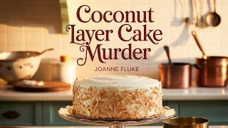 🍰 Coconut Layer Cake Murder by Joanne Fluke | A Sweet and Sinister Mystery Audiobook 🍒🔪