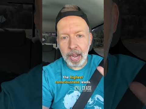 The Highest Consciousness Leads