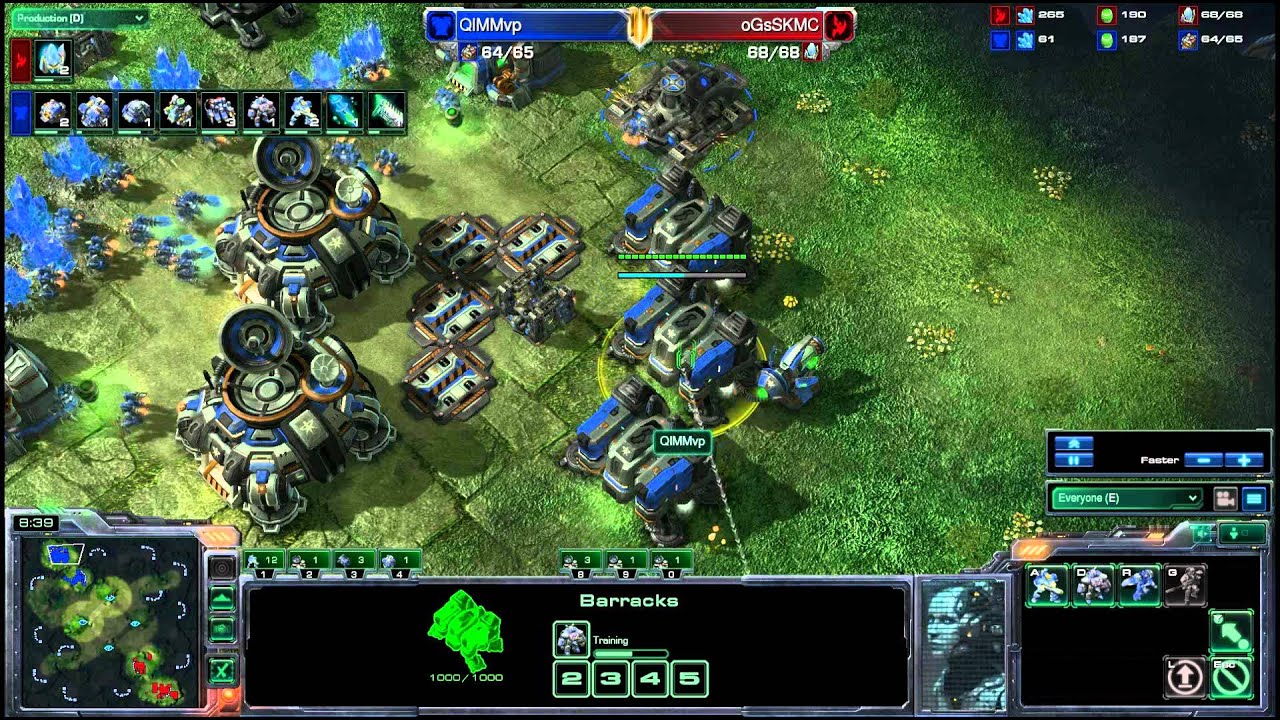 microsoft store HD Starcraft 2 IM.MVP vs OgSSK.MC g3