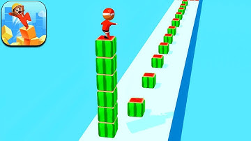 Cube Surfer All Levels Gameplay Walkthrough (Levels 7-8) Android,İos