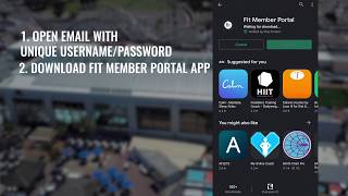 HOW TO BOOK GYM TIME | Fit Member Portal App Tutorial screenshot 4