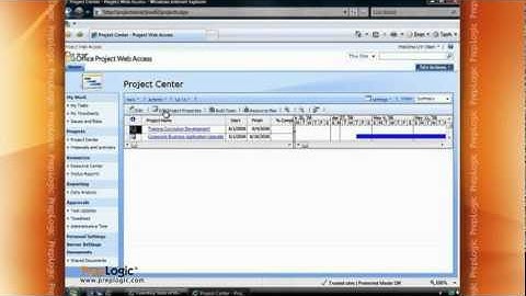 Microsoft Certification Training - Project Server 2007