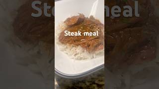 Easy braised steak meal! Easy braised steak meal!