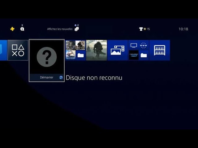 Ma PS4 ne reconnaît plus mon disque dur externe