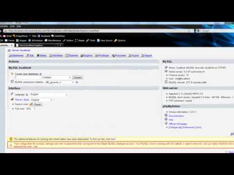 [PHP Tutorial] How to create a basic registration system [HD]