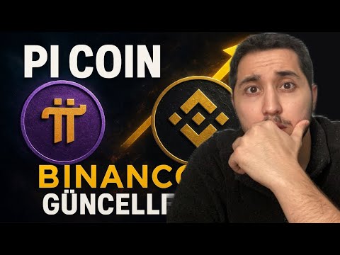 Pİ COİN BİNANCE HABERİ TARİHİ!!