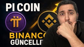 Pİ COİN BİNANCE HABERİ TARİHİ!!